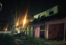 Photo of 8 Kios di Jalan Pelangi Medan Terbakar
