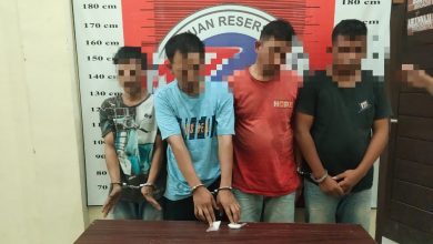 Photo of Bandar dan Pemakai Narkoba Ditangkap Satresnarkoba Polres Palas