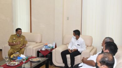 Photo of Bupati Deli Serdang Mengaku Bangga Dikunjungi Rektor USU yang Baru
