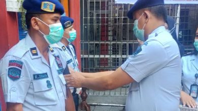 Photo of Kepala Rutan Kelas II B Sibuhuan Kukuhkan Tim Satops Patnal