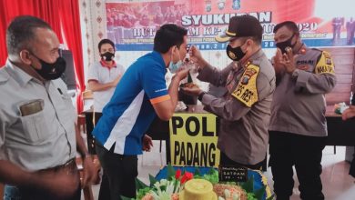 Photo of Polres Palas Gelar Peringatan HUT Satpam Secara Virtual dan Ditandai Pemotongan Tumpeng 