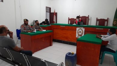 Photo of Jual Miras Tanpa Izin , Warga Hasahatan Jae Dituntut  1 Bulan Kurungan 