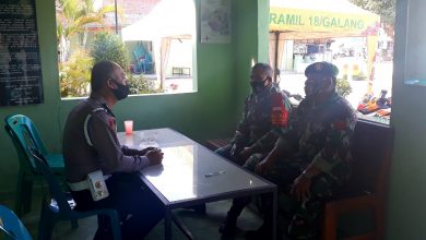 Photo of Provos Polsek Galang Perkuat Soliditas dan Sinergitas Kemitraan dengan Koramil 18/Galang