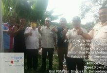 Photo of Camat H Suparjo Dukung Program Kerja Nyata PSM Pagar Merbau