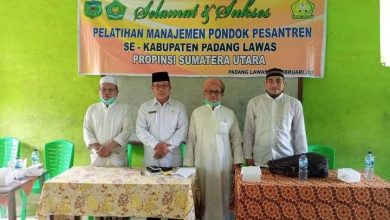 Photo of BSPPL Kabupaten Palas Gelar Pelatihan Management Pondok Pesantren 