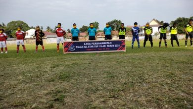 Photo of Plt Kadispora Palas  Buka Turnamen Sepak Bola Palas All Star Cup 1 U 40
