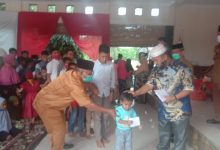 Photo of Ulang Tahun ke 58 ,  Bupati TSO Santuni Anak Yatim 