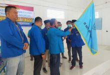 Photo of Sutan Hasibuan Pimpin PK KNPI Kecamatan Hutaraja Tinggi 