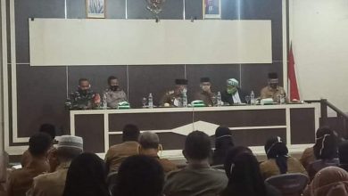 Photo of Wakil Bupati Padanglawas Pimpin Rapat Pembentukan Panitia STQH