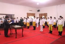 Photo of Bupati TSO Melantik 16 Pejabat  Eselon II dan III