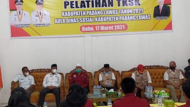 Photo of Wabup Zarnawi Membuka Pelatihan  TKSK Kecamatan 