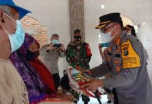 Photo of Kapolresta Deli Serdang Bantu Pembangunan Musholla di Tanjung Morawa