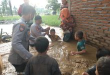 Photo of Sungai Barumun Meluap ,300 Rumah Warga Dipalas Terendam.