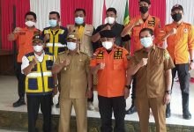 Photo of Team BPBD Provinsi Sumut Berkoordinasi Dengan Bupati TSO Untuk Penangganan Banjir dan Longsor