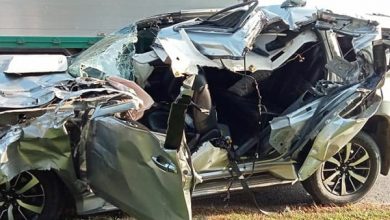 Photo of Pajero Sport Remuk Tabrakan di Jalan Tol Tanjung Morawa