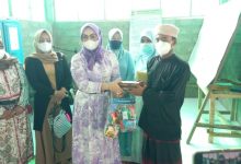 Photo of Polres dan  Bhayangkari Cabang Palas Sambangi Pesantren dan Panti Asuhan 