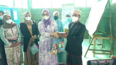 Photo of Polres dan  Bhayangkari Cabang Palas Sambangi Pesantren dan Panti Asuhan 