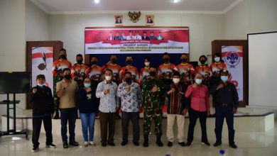 Photo of Coffe Morning DANSATLAK III Elang Bersama Kominfo dan Wartawan