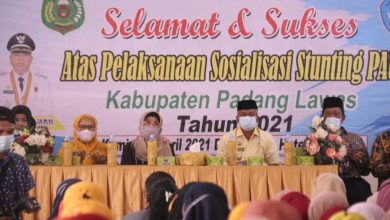 Photo of Wabup Zarnawi: Tenaga Pendidik Bisa  Berperan  Sebagai Dektektor Dini Stunting 