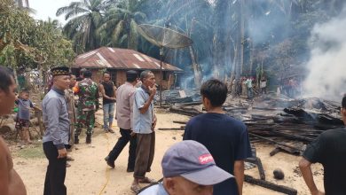 Photo of Api Anti Nyamuk Bakar ,Hanguskan Dua Rumah Warga Desa Janji Matogu