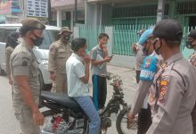 Photo of Polres Asahan dan Pol PP Kabupaten Asahan Gelar Operasi Yustisi Prokes