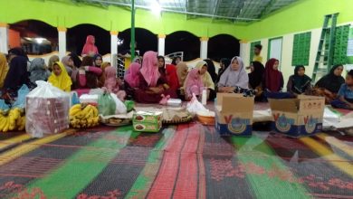 Photo of Warga Perumahan BSP Lubuk Pakam Gelar Munggahan di Mesjid Al Hidayah