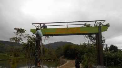Photo of Kereta Dinas Kades Simempar Teronggok di Gudang Penggilingan Padi