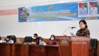 Photo of Bupati Karo Buka Forum Konsultasi RPMJ Tahun 2021-2026, Diharapkan Maju Mandiri dan Berdaya Saing