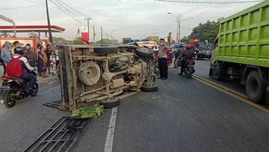 Photo of Pengemudi Pikap Suzuki Tewas Tabrakan di Depan SPBU Tanjung Morawa