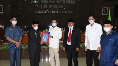Photo of Wabup Deli Serdang Sampaikan Ranperda Pertanggungjawaban APBD TA 2020