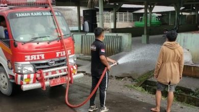 Photo of Sinabung Kembali Muntahkan Abu Vulkanik, Empat Desa Terkena Dampak