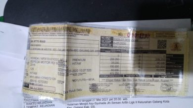 Photo of Sepeda Motor Jamaah Masjid Syuhada Galang Disikat Maling