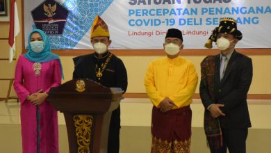 Photo of Status Zona Merah Penyebaran Covid di Deli Serdang Bergeser Menjadi Zona Orange