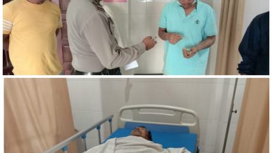 Photo of Lagi Melaster Dinding Luar Bangunan,Warga Pantai Labu Tewas Setelah Terjun Bebas Dari Bangunan Lantai III