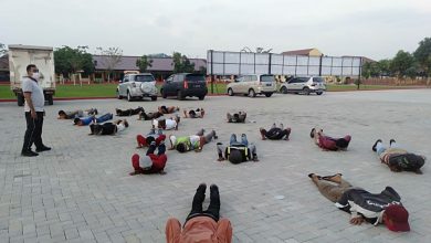 Photo of 18 Pak Ogah Diamankan Polresta Deli Serdang Disuruh Push Up dan Kurve