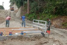 Photo of Dikebut Satgas TMMD Kodim 0204/DS, Dua Jembatan di Dusun VIII Pagar Gunung Tinggal Finishing