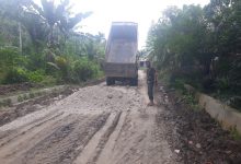 Photo of Manfaatkan Cuaca Bagus, Satgas TMMD Kodim 0204/DS Kebut Penimbunan Jalan