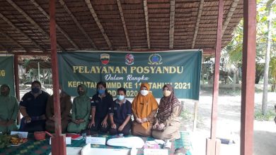 Photo of Satgas TMMD ke-111 Kodim 0204/DS Buka Posyandu bagi Warga