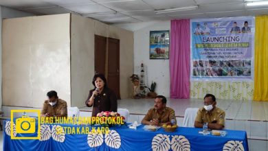 Photo of Bupati Karo Launching dan Serahkan Polis Asuransi Usaha Ternak