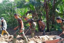 Photo of TMMD ke 111 Kodim 0204/DS, Perwujudan Bersama Rakyat TNI Kuat