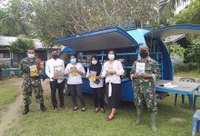 Photo of Cerdaskan Warga, Satgas TMMD Kodim 0204/DS dan Disdik Kerahkan Mobil Pintar