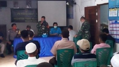 Photo of Selamatkan Generasi Penerus Bangsa, Satgas TMMD Kodim 0204/DS Gelar Binluh Bahaya Narkoba