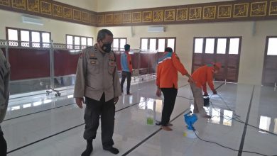 Photo of Polsek Galang Dan BKPRMI Kecamatan Galang, Lakukan Bakti Sosial Bersama