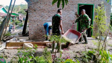 Photo of Satgas TMMD Kodim 0204/DS Kerjakan Rehab RTLH Secara Komplit