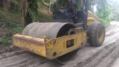 Photo of Berkat Semangat dan Pantang Menyerah, Pembuatan Jalan Baru TMMD Kodim 0204/DS Tuntas