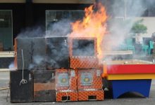 Photo of Polsek Sunggal Bakar Puluhan Jakcpot dan Judi Tembak Ikan