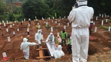 Photo of Angka Kematian Covid-19 Pecah Rekor, Jatim Terbanyak