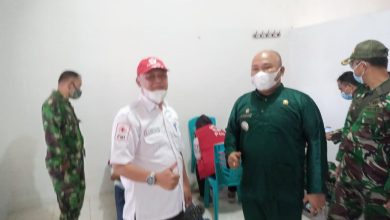 Photo of HUT Deli Serdang di Galang, Camat  Fitriyan Syukri Lakukan Kegiatan Donor Darah dan Bagikan Paket Sembako