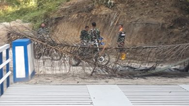 Photo of Dansatgas TMMD Kodim 0204/DS Pastikan Ketahanan Konstruksi Jembatan yang Telah Rampung