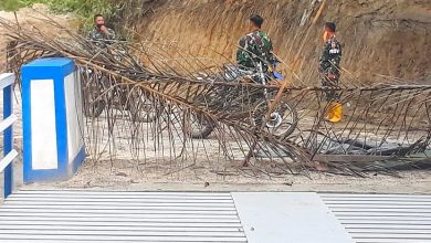 Photo of Dua Jembatan Telah Rampung, Satgas TMMD Kodim 0204/DS Terus Kejar Target